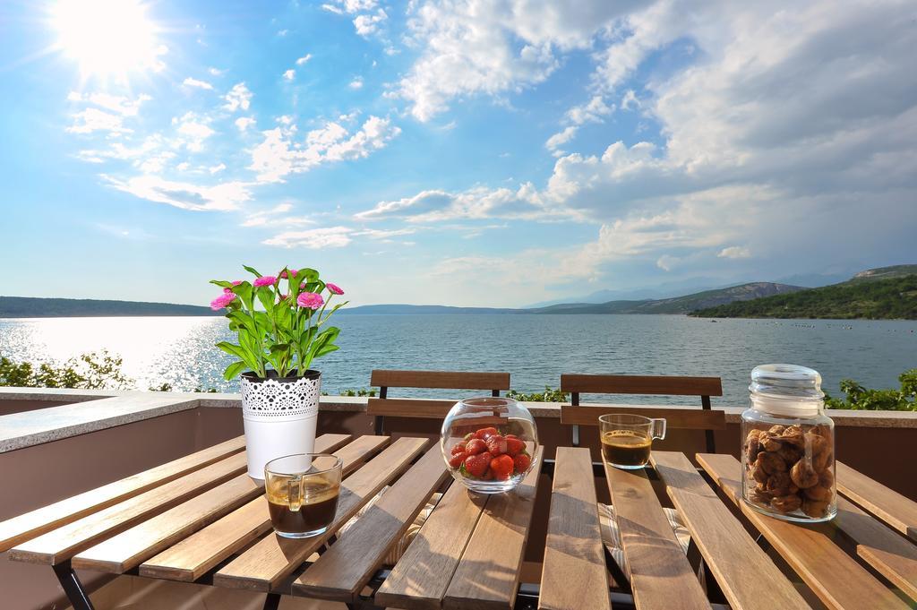 Apartmani Peric Meka Draga Obrovac Exterior foto