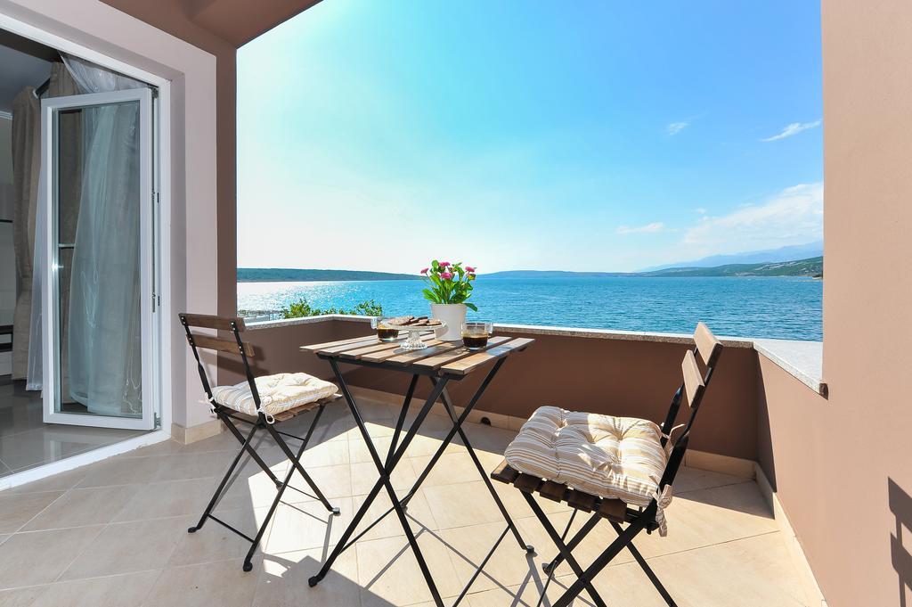 Apartmani Peric Meka Draga Obrovac Exterior foto