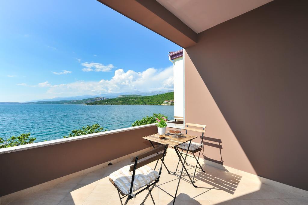 Apartmani Peric Meka Draga Obrovac Exterior foto