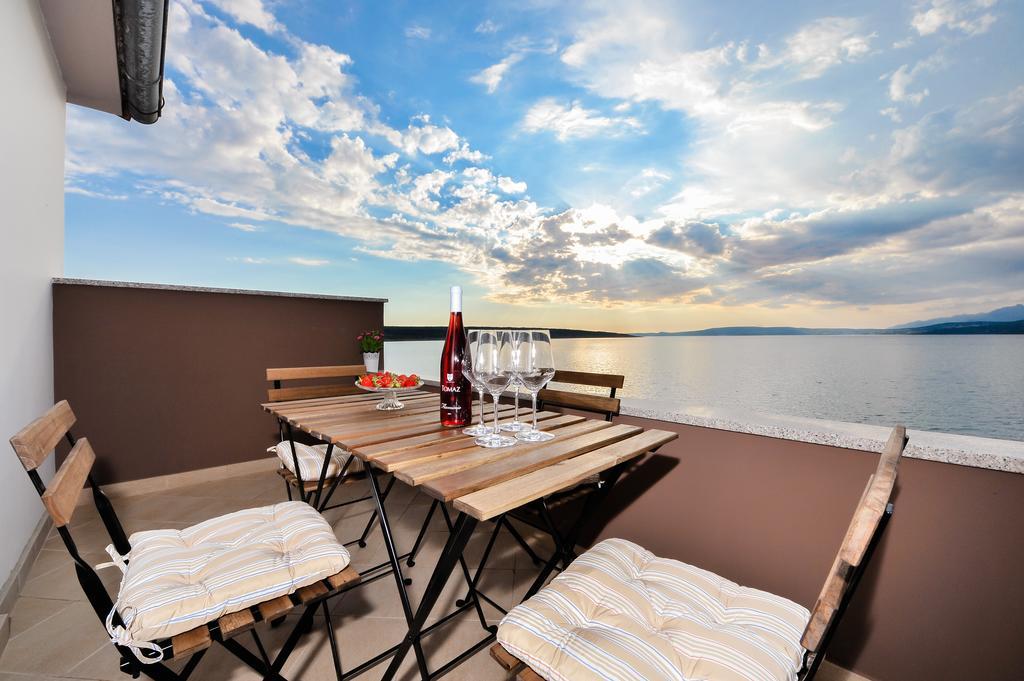 Apartmani Peric Meka Draga Obrovac Exterior foto